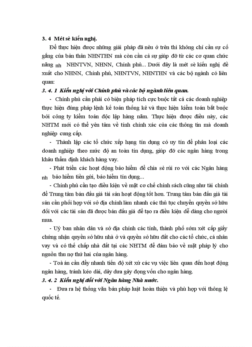 image for page Giải pháp phòng ngừa và hạn chế rủi ro tín dụng tại Ngân hàng Ngoại thương Hà Nội 1