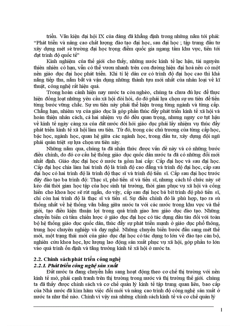 image for page Vai trò của Nhà nước đối với quá trình công nghiệp hoá hiện đại hoá ở nước ta