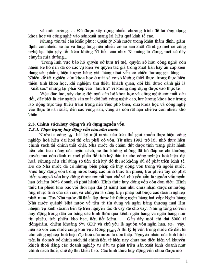 image for page Vai trò của Nhà nước đối với quá trình công nghiệp hoá hiện đại hoá ở nước ta