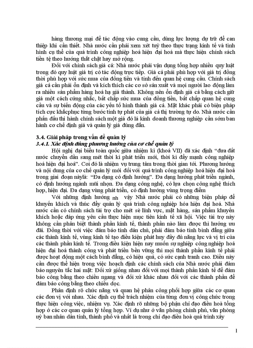 image for page Vai trò của Nhà nước đối với quá trình công nghiệp hoá hiện đại hoá ở nước ta