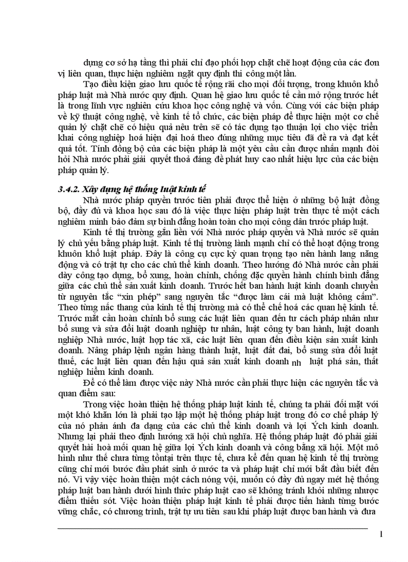 image for page Vai trò của Nhà nước đối với quá trình công nghiệp hoá hiện đại hoá ở nước ta
