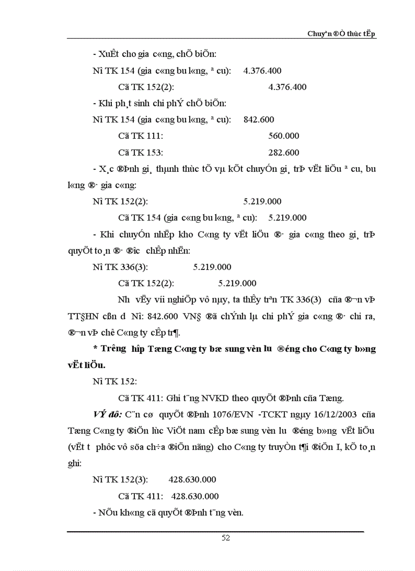 image for page Hoàn thiện công tác hạch toán nguyên vật liệu với việc nâng cao hiệu quả sử dụng vốn lưu động tại Công ty Truyền tải điện I 1