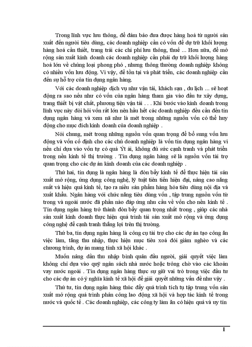 image for page Thực trạng tín dụng và rủi ro tín dụng tại NHNN và PTNT Hà Nội 1