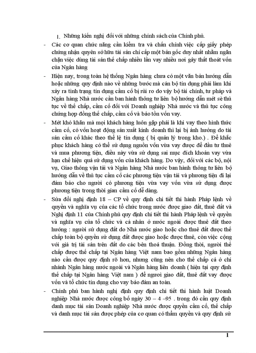 image for page Thực trạng tín dụng và rủi ro tín dụng tại NHNN và PTNT Hà Nội 1