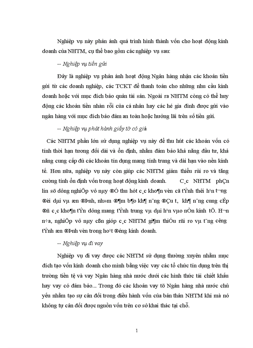 image for page Giải pháp mở rộng huy động vốn tại ngân hàng Đầu Tư và Phát Triển Hà Tây 1