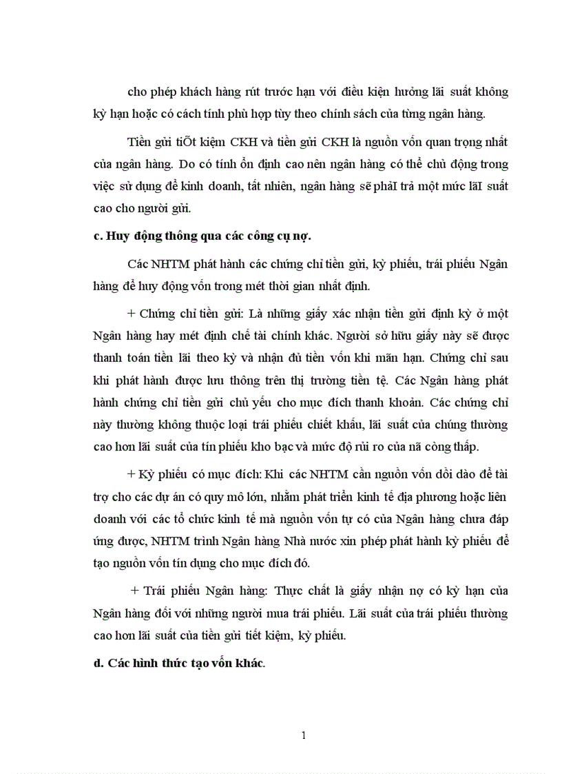 image for page Giải pháp mở rộng huy động vốn tại ngân hàng Đầu Tư và Phát Triển Hà Tây 1