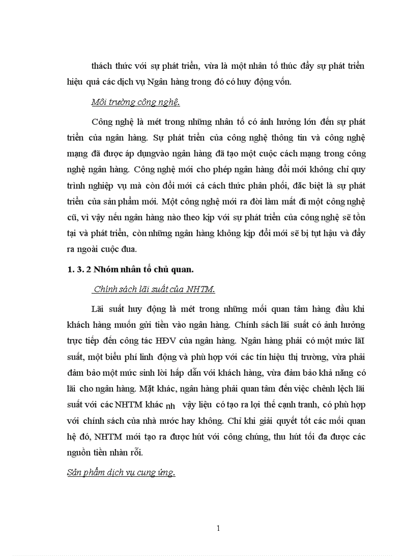 image for page Giải pháp mở rộng huy động vốn tại ngân hàng Đầu Tư và Phát Triển Hà Tây 1