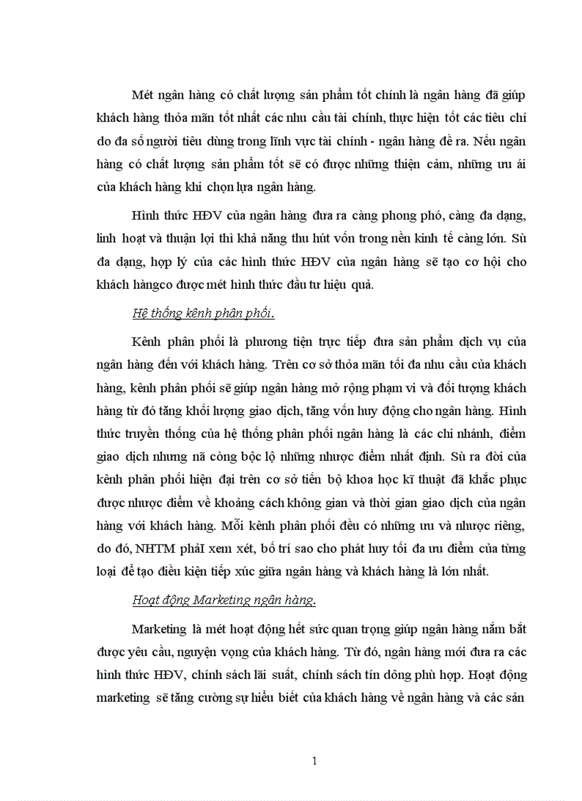 image for page Giải pháp mở rộng huy động vốn tại ngân hàng Đầu Tư và Phát Triển Hà Tây 1