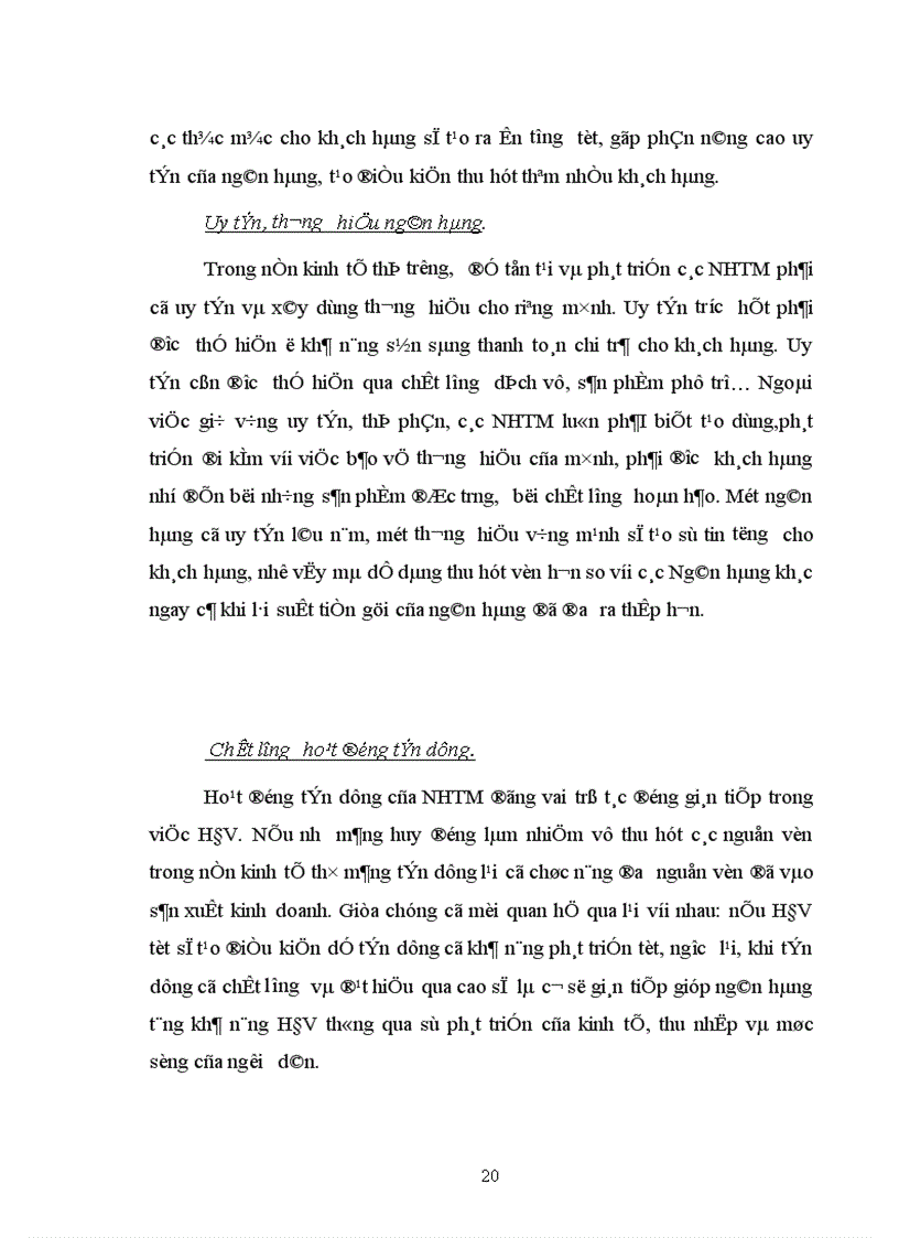 image for page Giải pháp mở rộng huy động vốn tại ngân hàng Đầu Tư và Phát Triển Hà Tây 1