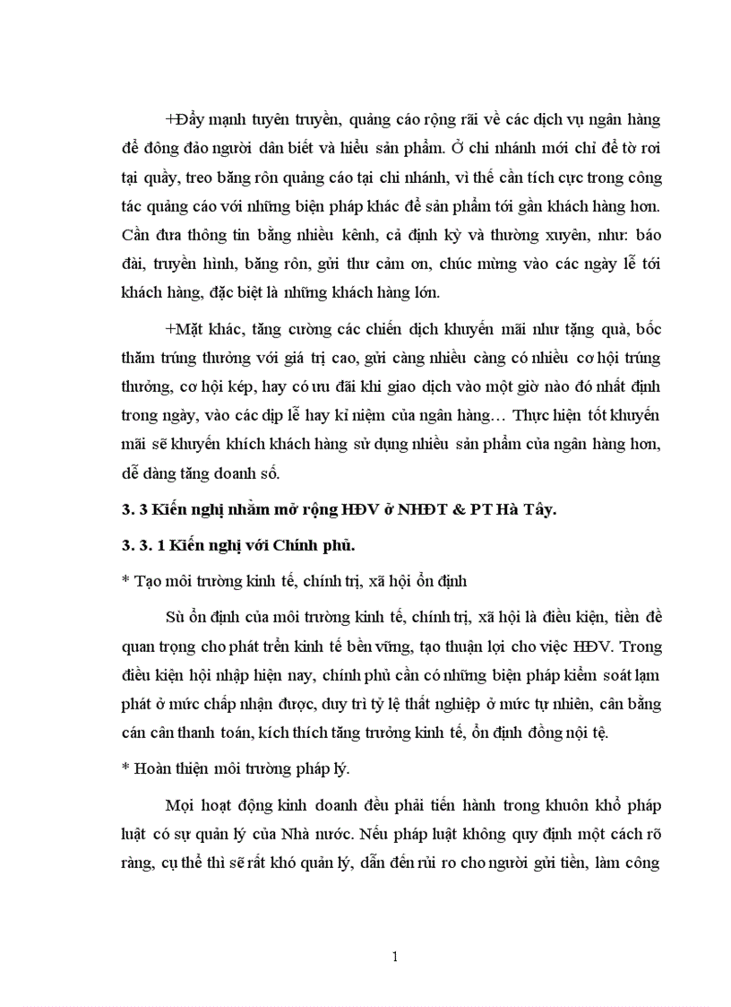 image for page Giải pháp mở rộng huy động vốn tại ngân hàng Đầu Tư và Phát Triển Hà Tây 1