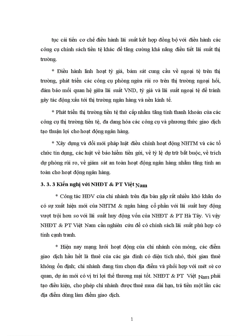 image for page Giải pháp mở rộng huy động vốn tại ngân hàng Đầu Tư và Phát Triển Hà Tây 1