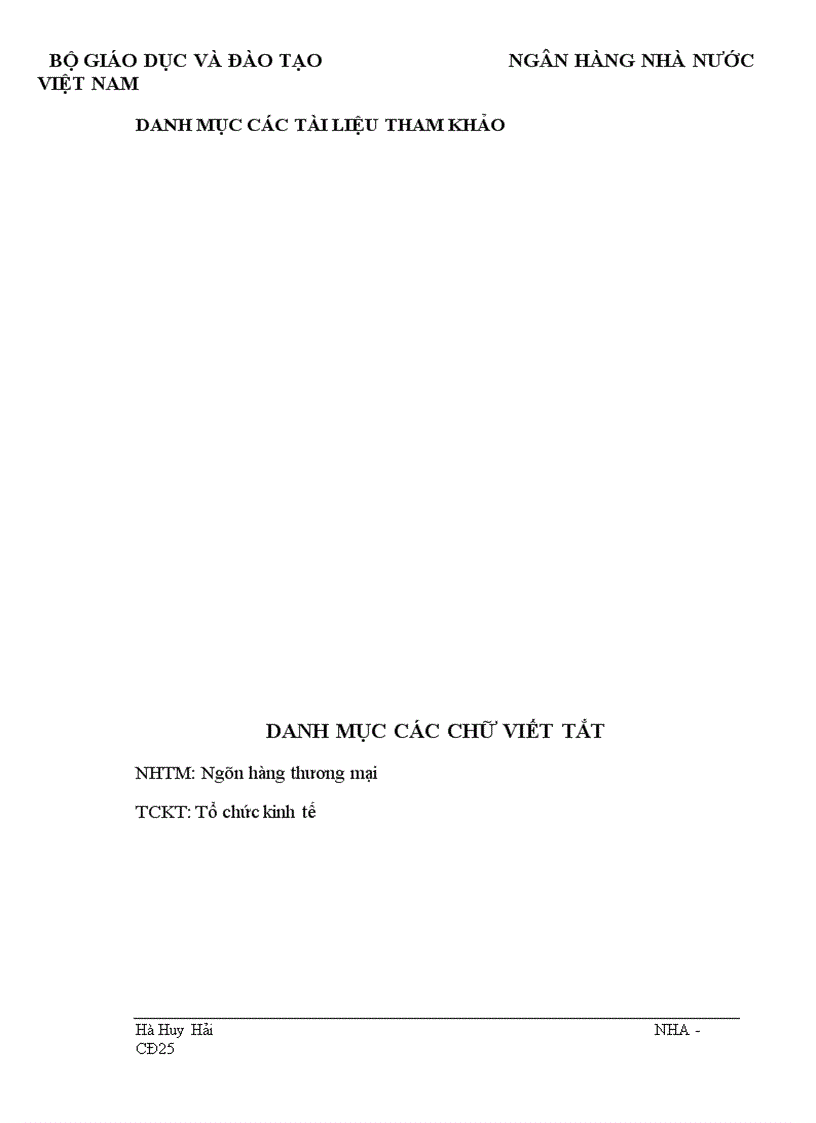 image for page Mở rộng hoạt động cho vay tiêu dùng tại Ngân hàng nông nghiệp và phát triển nông thôn chi nhánh Đống Đa 1