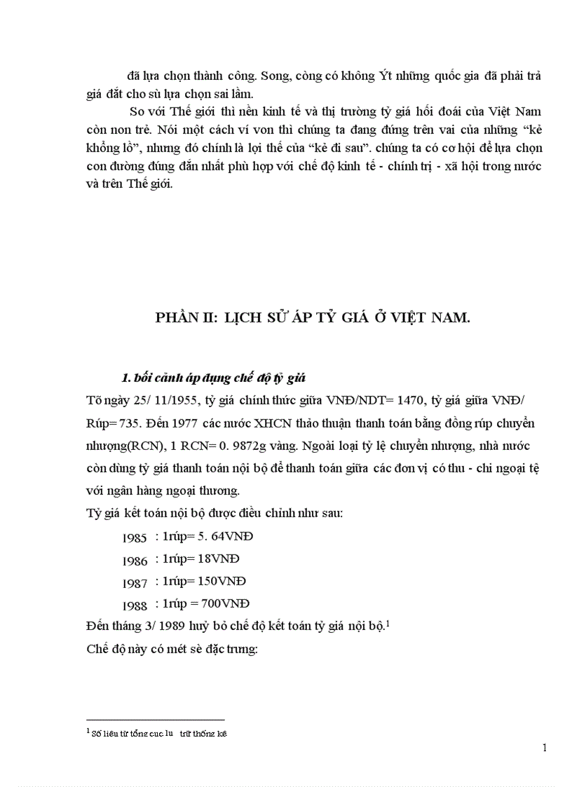 image for page Tỷ giá hối đoái và thị trường ngoại hối