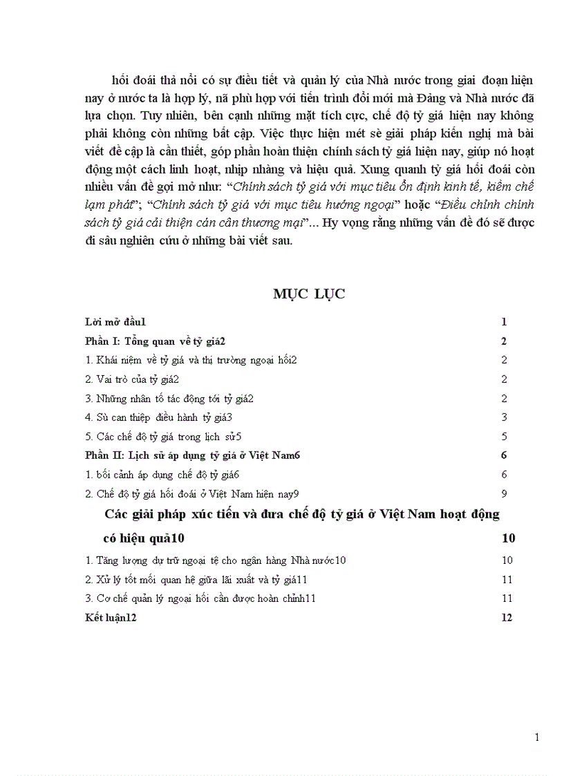 image for page Tỷ giá hối đoái và thị trường ngoại hối