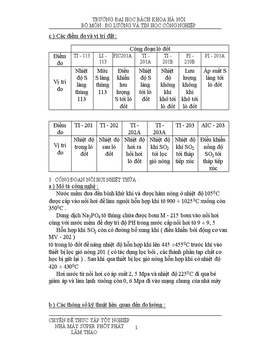 image for page Dây chuyền công nghệ sản xuất axit xí nghiệp axit số 2