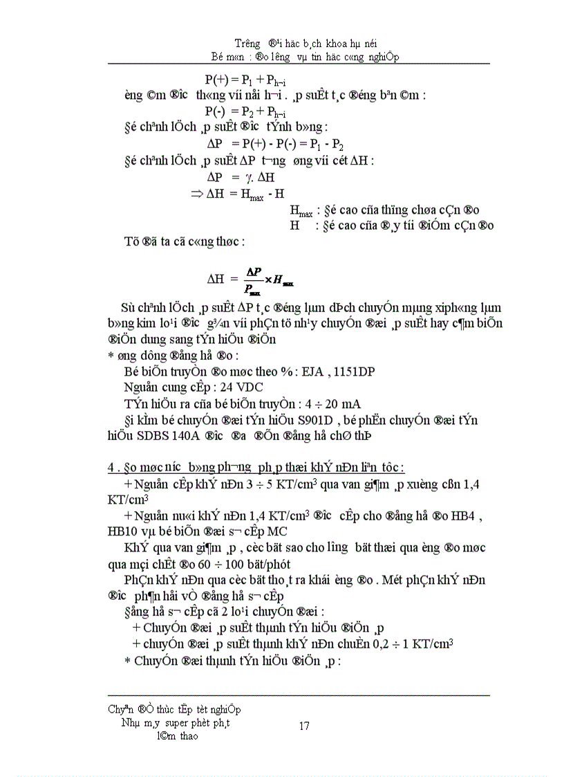 image for page Dây chuyền công nghệ sản xuất axit xí nghiệp axit số 2