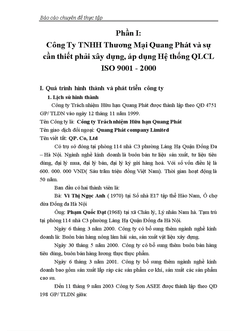 image for page Giải pháp xây dựng và áp dụng thành công hệ thống QLCL ISO 9001 2000 1