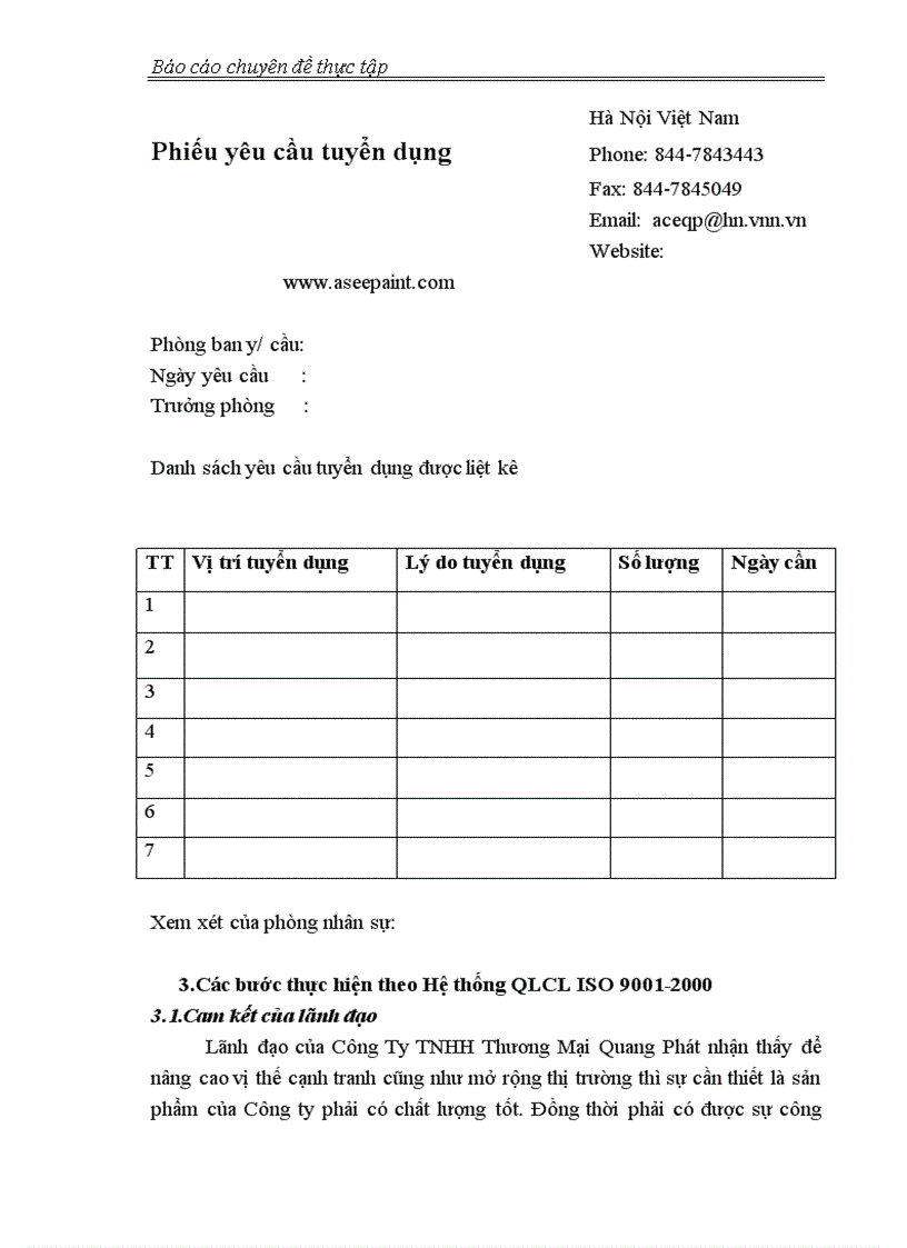 image for page Giải pháp xây dựng và áp dụng thành công hệ thống QLCL ISO 9001 2000 1