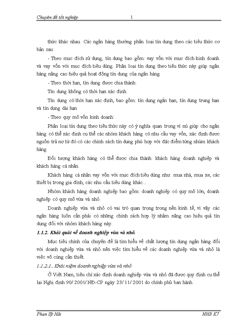 image for page Giải pháp nâng cao chất lượng tín dụng đối với doanh nghiệp vừa và nhỏ tại Sở giao dịch ngân hàng Nông nghiệp và phát triển nông thôn Việt Nam