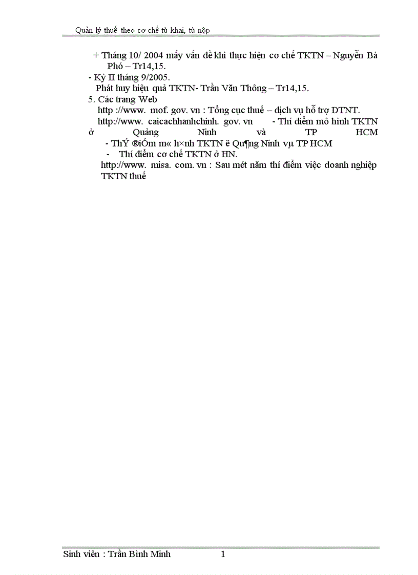 image for page Quản lý thuế theo cơ chế tự khai tự nộp ở Việt Nam