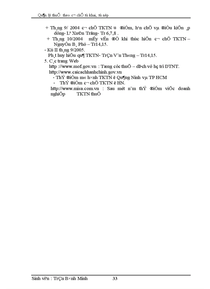 image for page Quản lý thuế theo cơ chế tự khai tự nộp ở Việt Nam