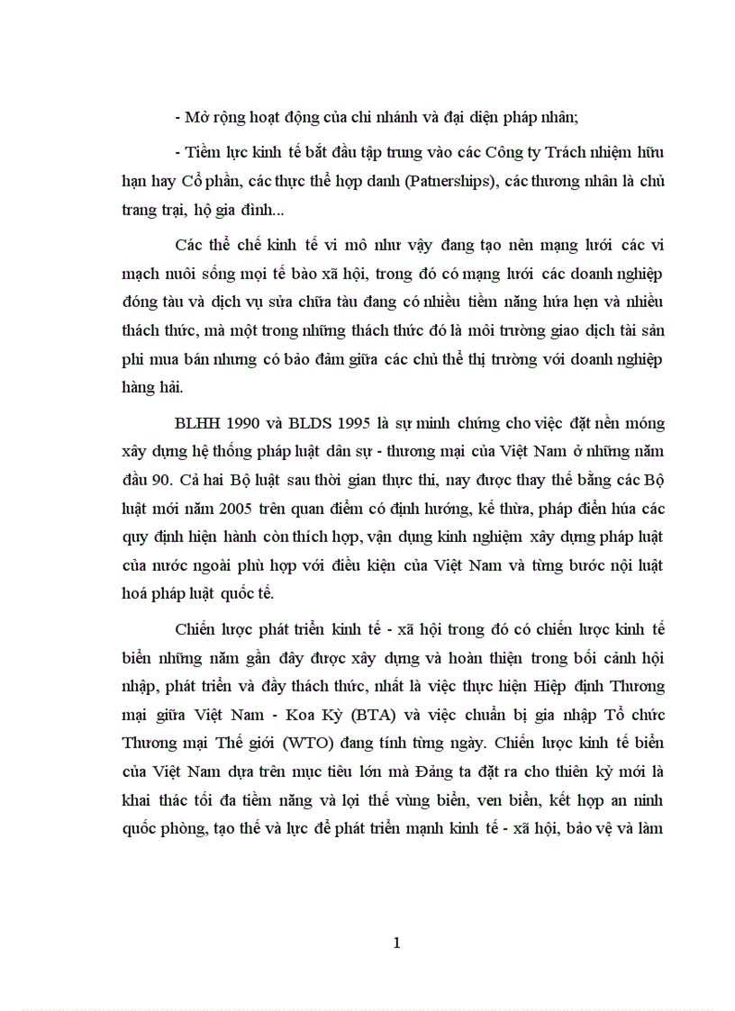 image for page Phương hướng hoàn thiện quy định giao dịch bảo đảm trong pháp luật hàng hải Việt Nam