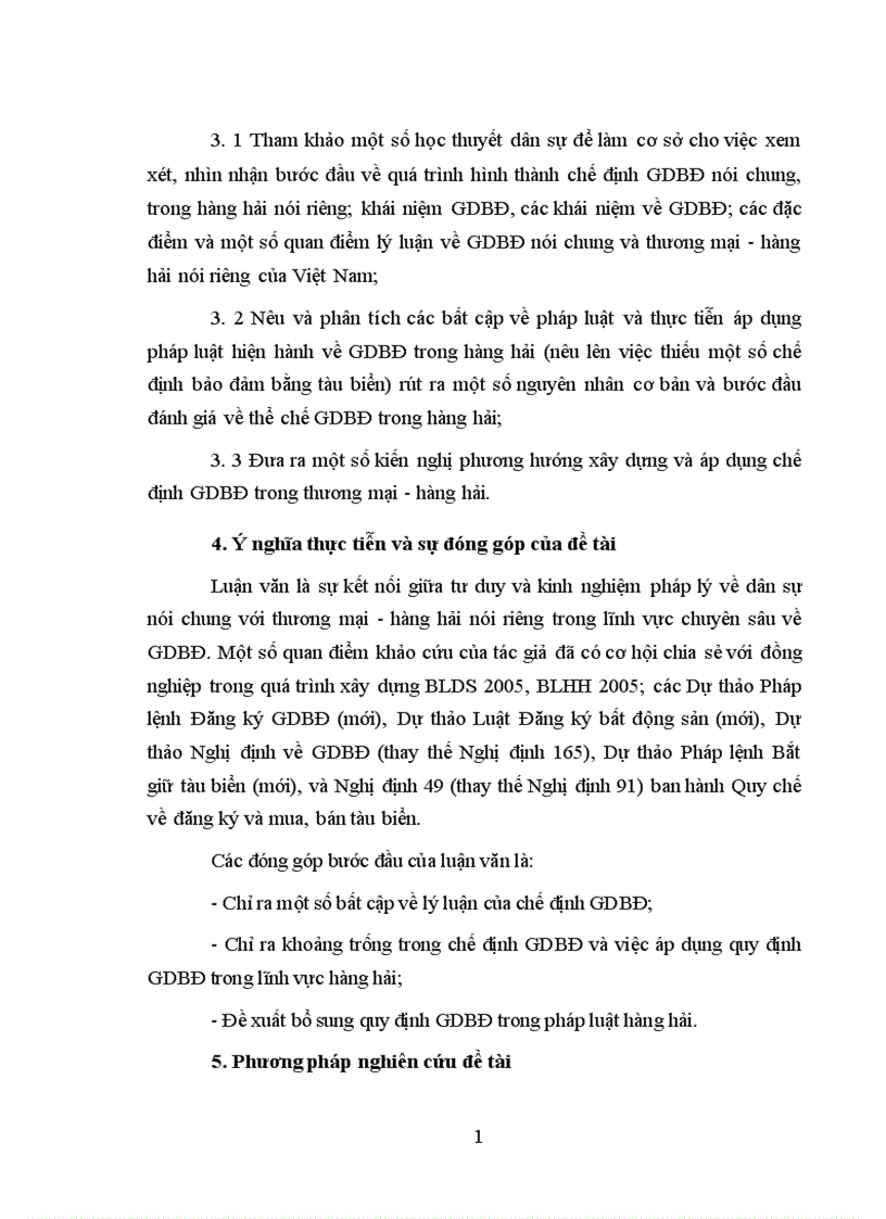 image for page Phương hướng hoàn thiện quy định giao dịch bảo đảm trong pháp luật hàng hải Việt Nam