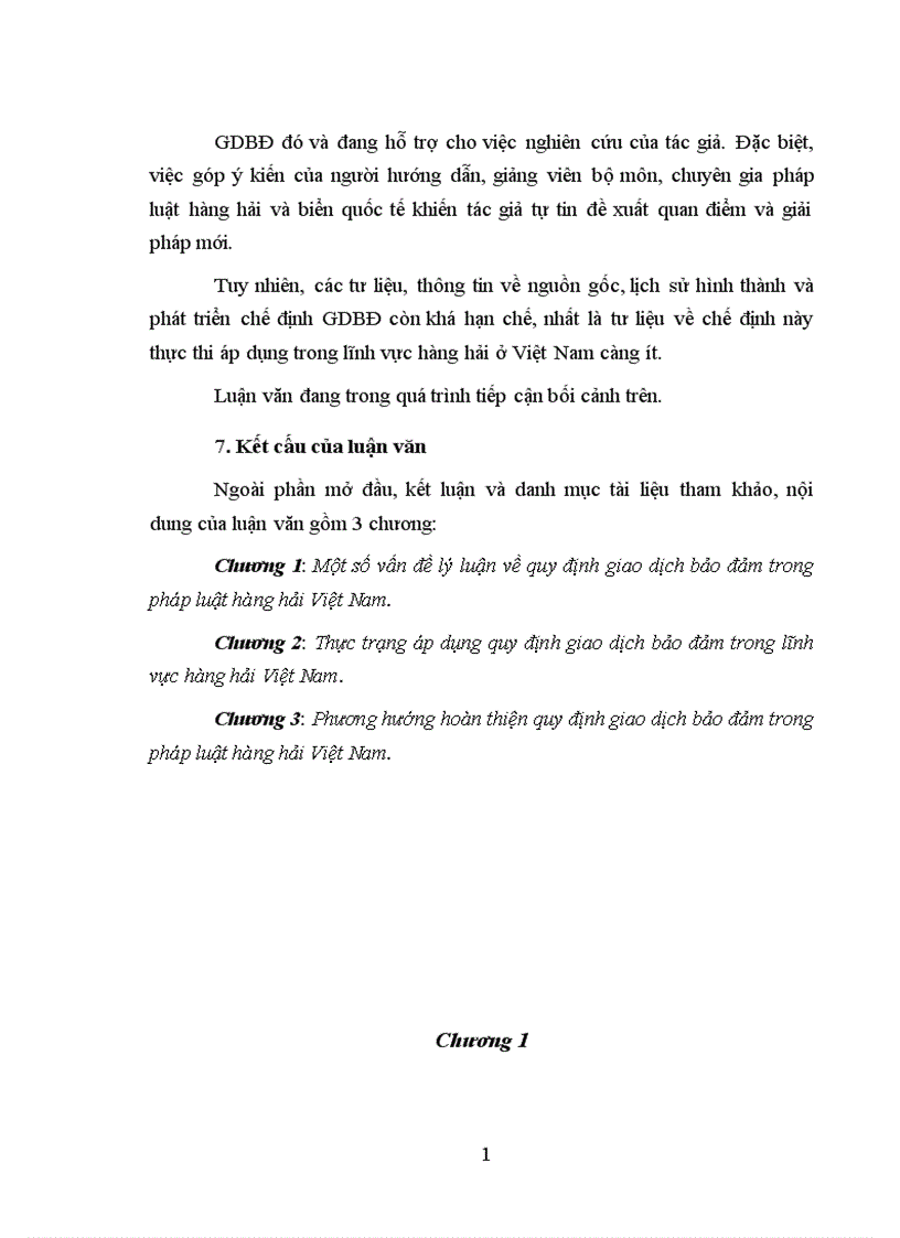 image for page Phương hướng hoàn thiện quy định giao dịch bảo đảm trong pháp luật hàng hải Việt Nam