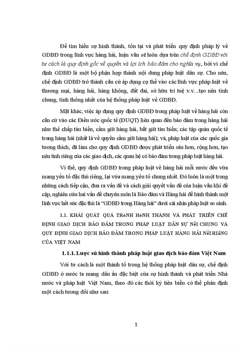 image for page Phương hướng hoàn thiện quy định giao dịch bảo đảm trong pháp luật hàng hải Việt Nam