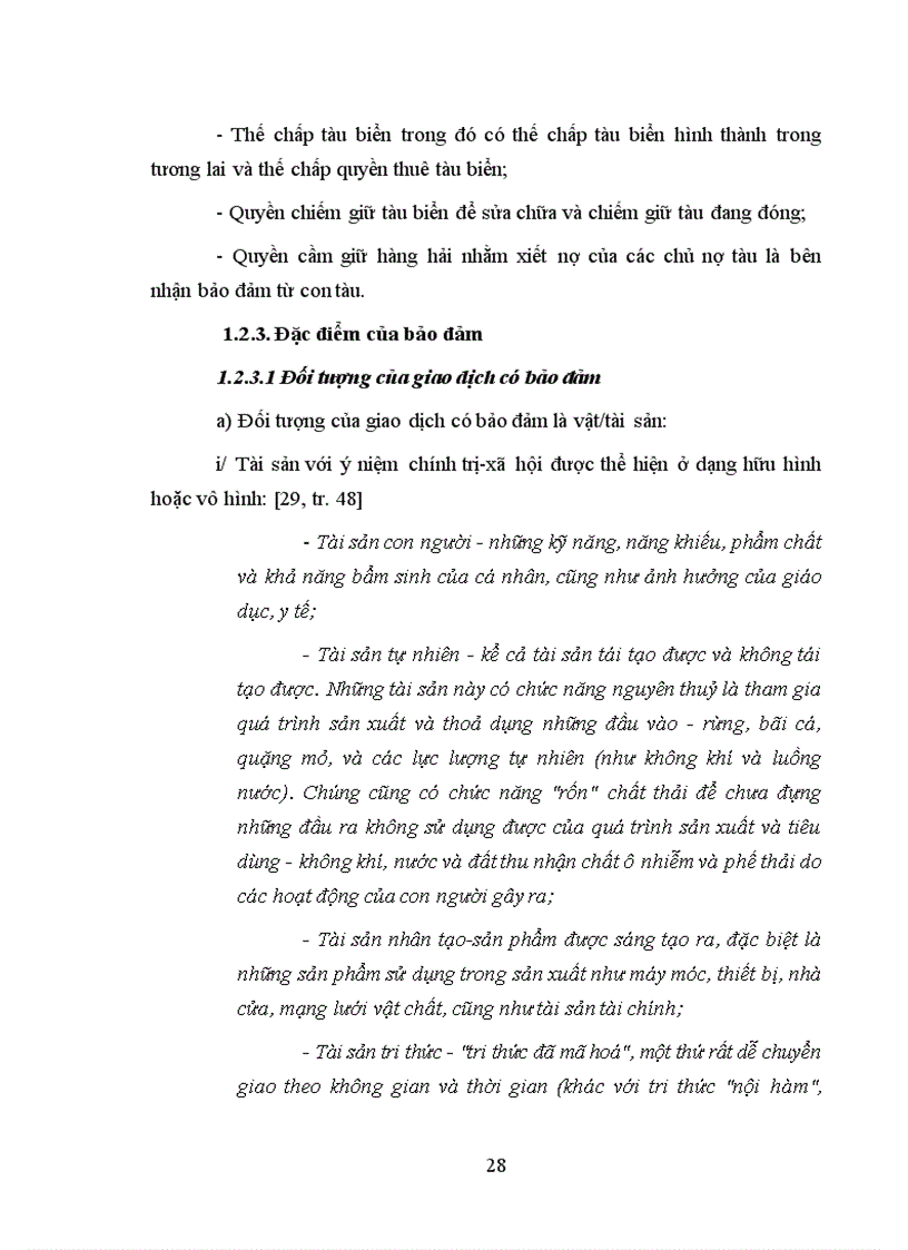 image for page Phương hướng hoàn thiện quy định giao dịch bảo đảm trong pháp luật hàng hải Việt Nam