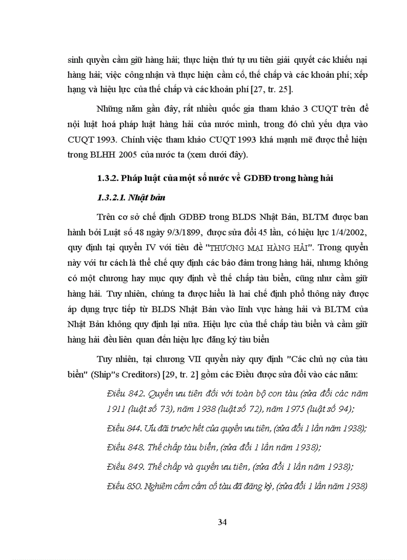 image for page Phương hướng hoàn thiện quy định giao dịch bảo đảm trong pháp luật hàng hải Việt Nam