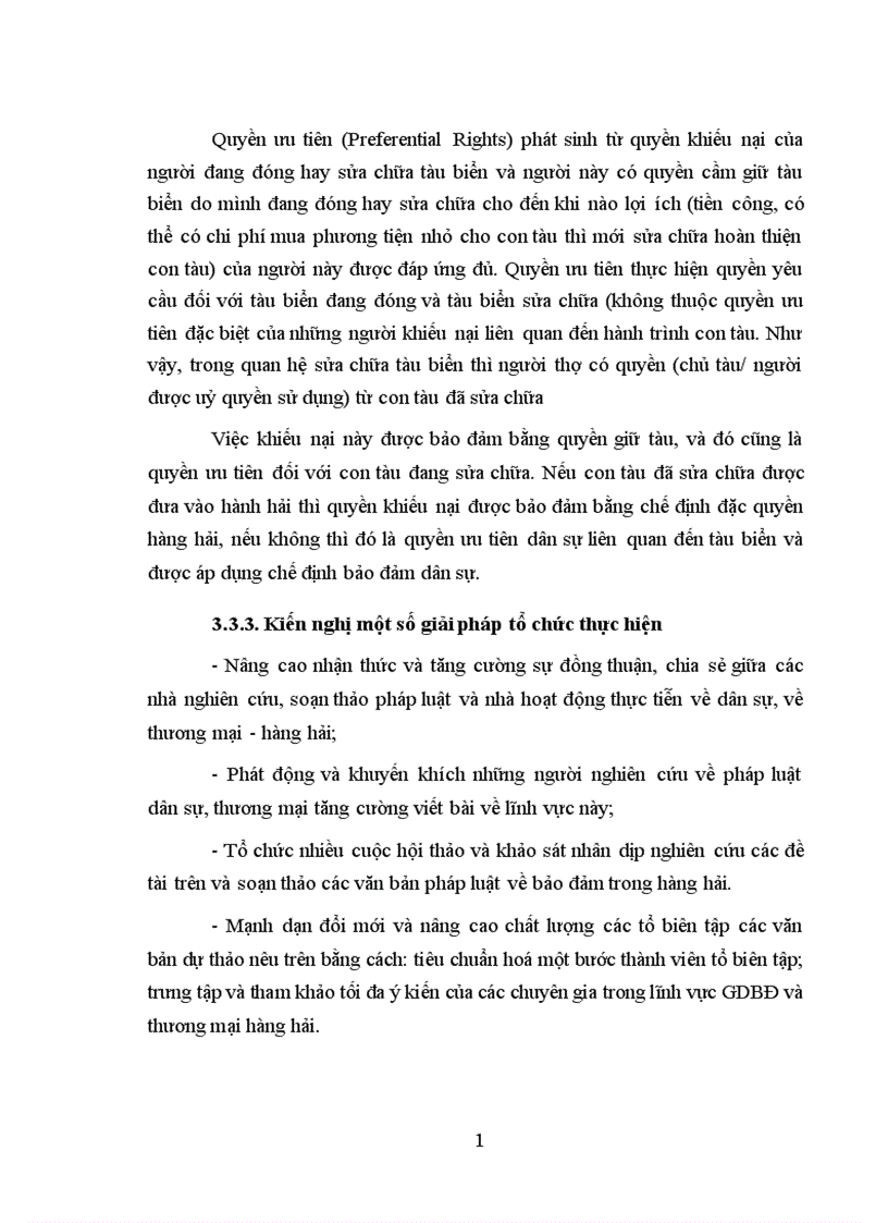 image for page Phương hướng hoàn thiện quy định giao dịch bảo đảm trong pháp luật hàng hải Việt Nam