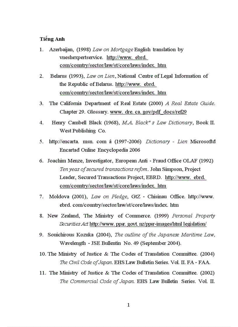 image for page Phương hướng hoàn thiện quy định giao dịch bảo đảm trong pháp luật hàng hải Việt Nam