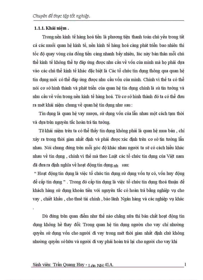 image for page Một số giải pháp nhằm nâng cao chât lượng tín dụng ngắn hạn tại Chi nhánh Ngân hàng Đầu tư Phát triển Bắc Hà nội 1