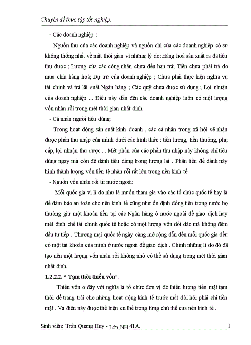 image for page Một số giải pháp nhằm nâng cao chât lượng tín dụng ngắn hạn tại Chi nhánh Ngân hàng Đầu tư Phát triển Bắc Hà nội 1