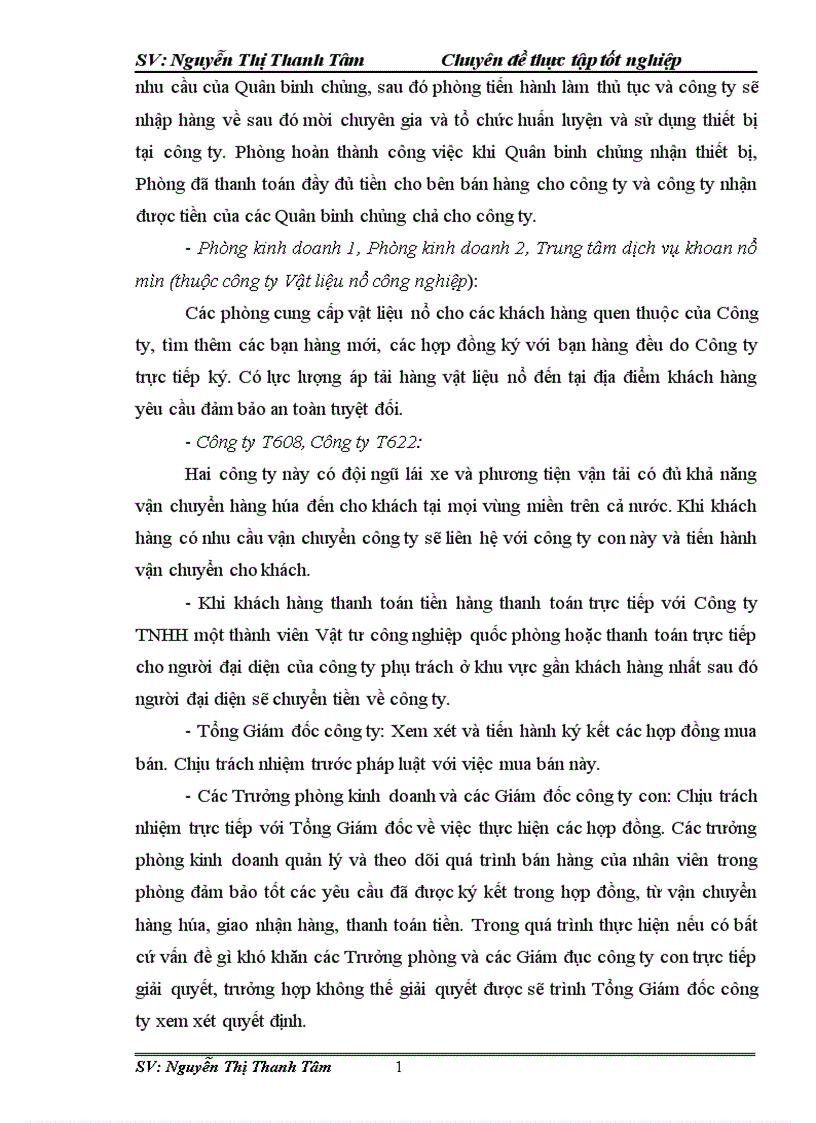 image for page Tổ chức công tác kế toán bán hàng và xác định kết quả kinh doanh tại công ty TNHH một thành viên Vật tư công nghiệp quốc phòng