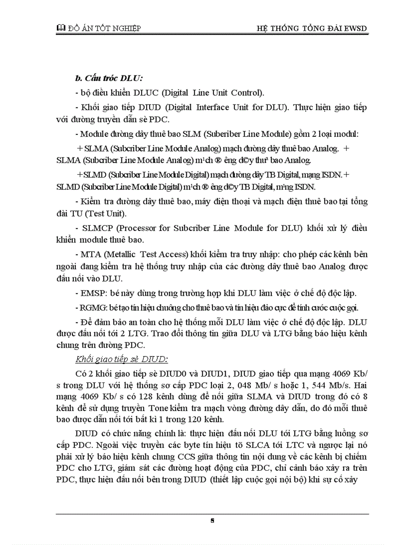 image for page Tổng đài điện tử số SPC EWSD Siemens Hệ thống báo hiệu số 7 1