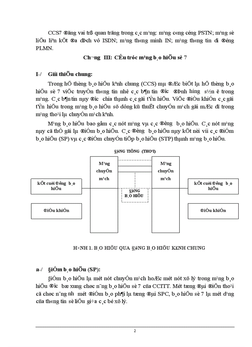 image for page Tổng đài điện tử số SPC EWSD Siemens Hệ thống báo hiệu số 7 1