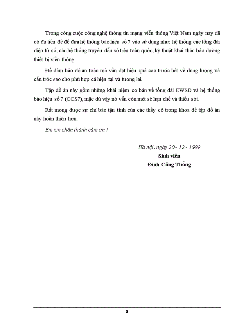 image for page Tổng đài điện tử số SPC EWSD Siemens Hệ thống báo hiệu số 7 1