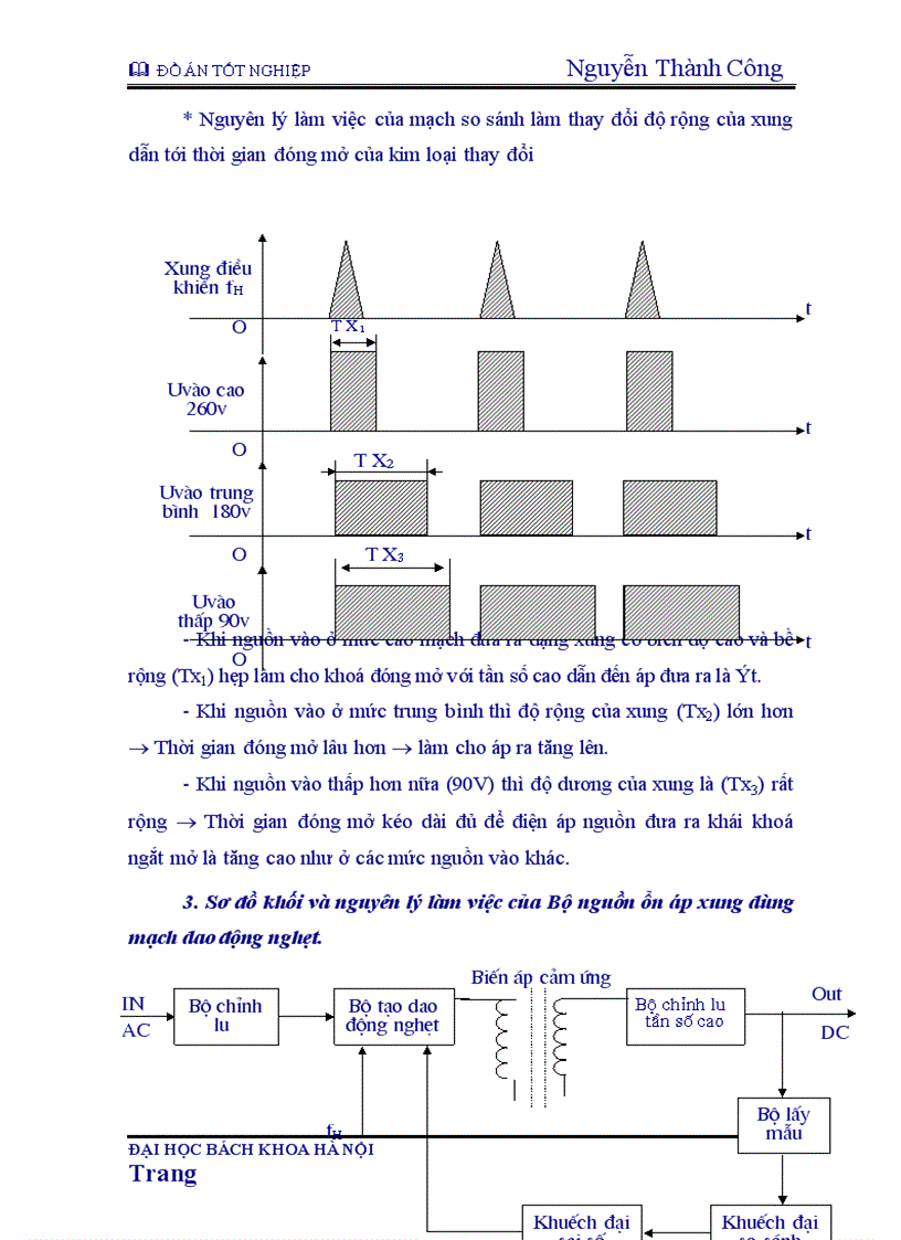 image for page Nguyên lý chung của máy thu hình màu và tác dụng từng khối trong máy thu hình 1