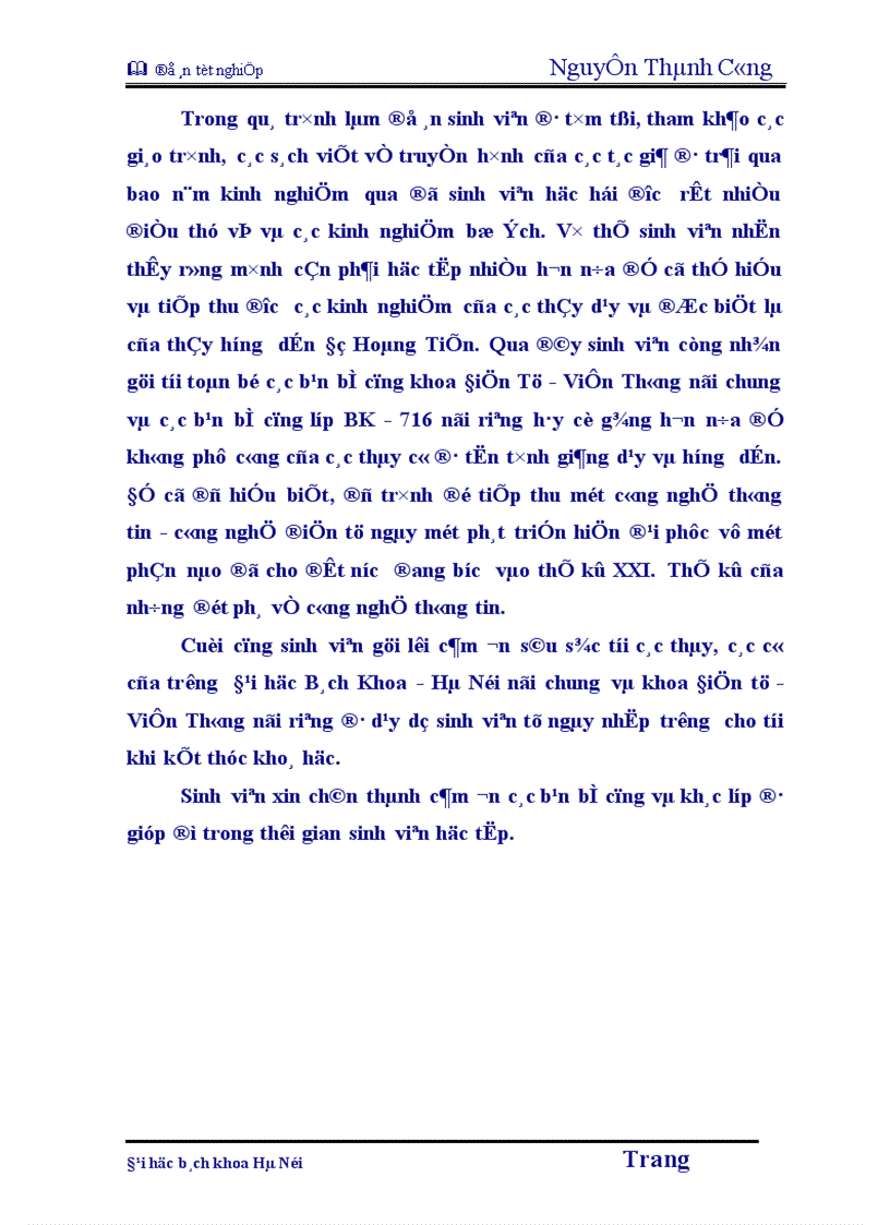 image for page Nguyên lý chung của máy thu hình màu và tác dụng từng khối trong máy thu hình 1