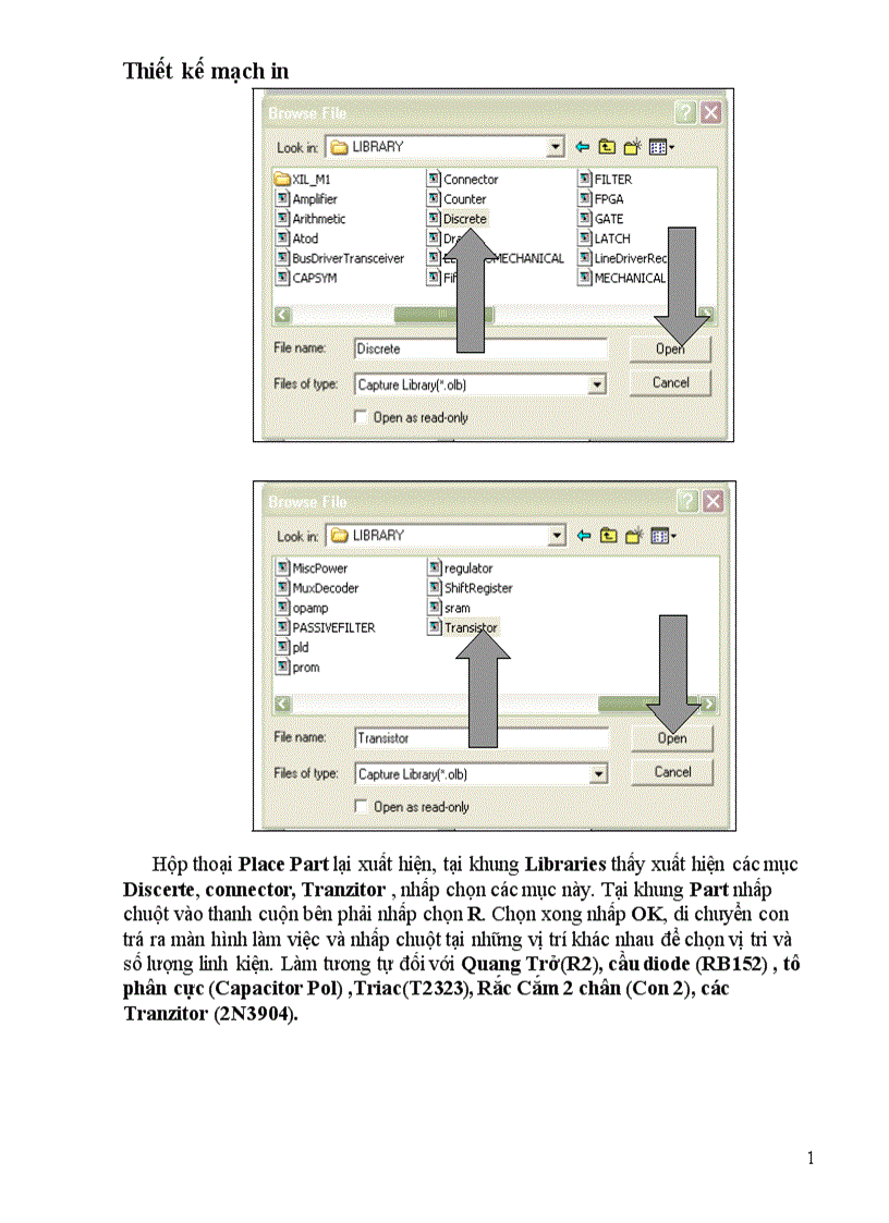 image for page Thiết kế mạch in