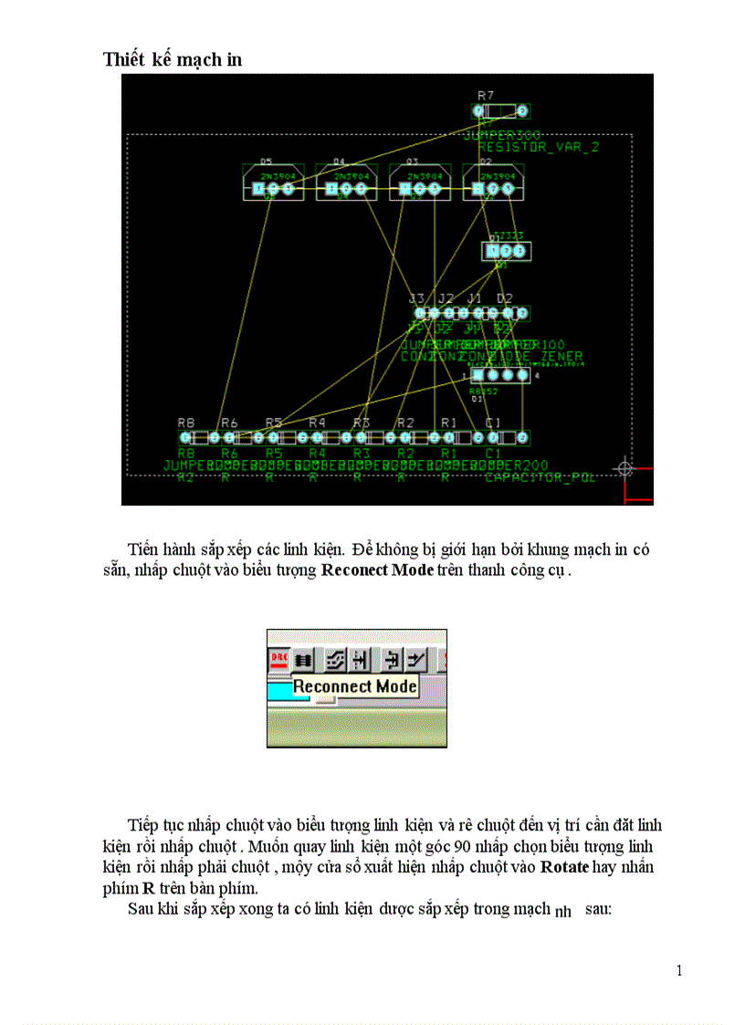 image for page Thiết kế mạch in