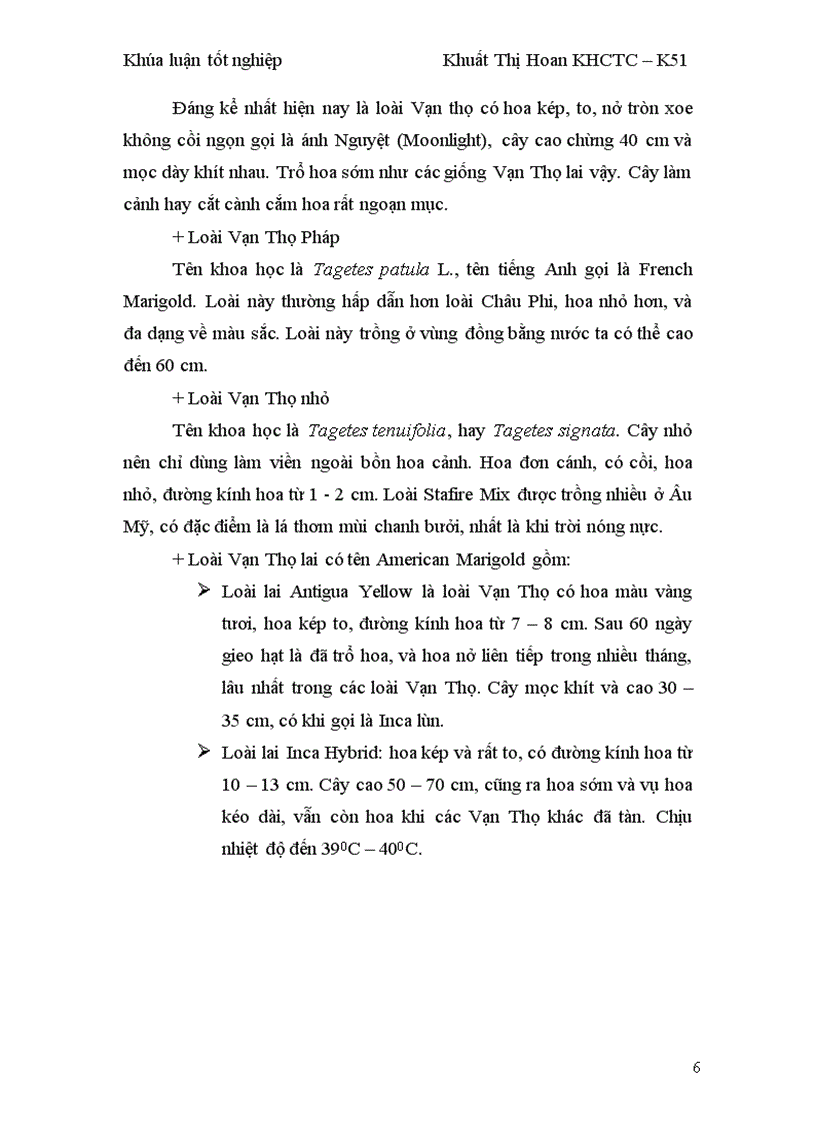 image for page Nghiên cứu ảnh hưởng của giá thể hữu cơ và phân bón qua lá đến sinh trưởng phát triển và chất lượng của hoa cúc Vạn Thọ lùn và mào gà lùn trồng chậu 1