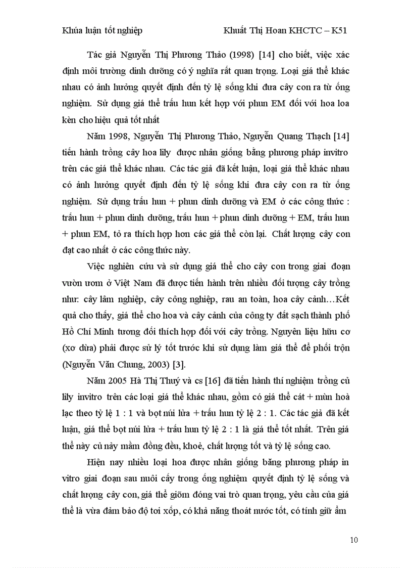 image for page Nghiên cứu ảnh hưởng của giá thể hữu cơ và phân bón qua lá đến sinh trưởng phát triển và chất lượng của hoa cúc Vạn Thọ lùn và mào gà lùn trồng chậu 1