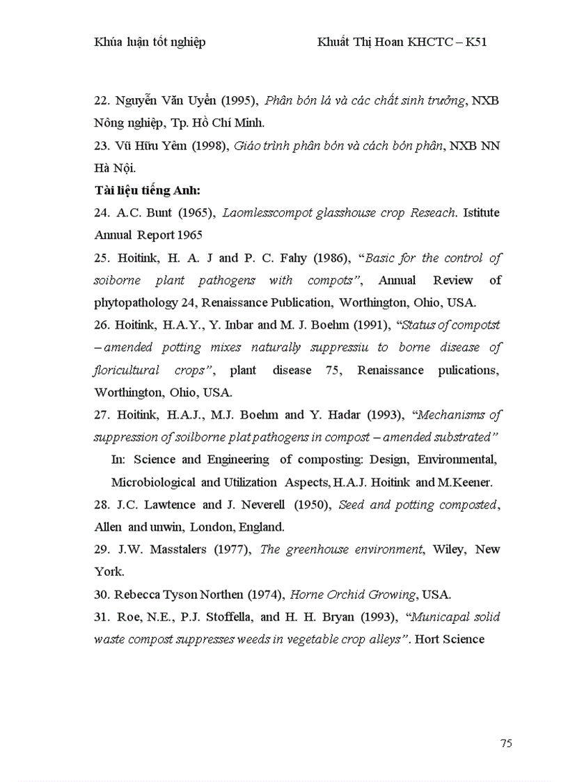 image for page Nghiên cứu ảnh hưởng của giá thể hữu cơ và phân bón qua lá đến sinh trưởng phát triển và chất lượng của hoa cúc Vạn Thọ lùn và mào gà lùn trồng chậu 1