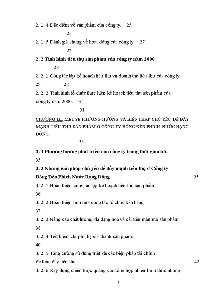 image for page Thực trạng về công tác tiêu thụ sản phẩm ở Công ty Bóng Đèn Phích Nước Rạng Đông 1