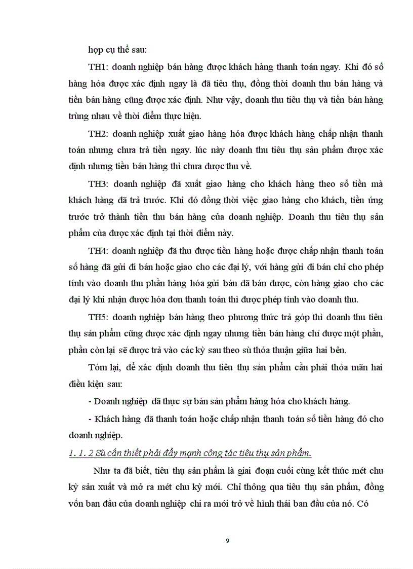 image for page Thực trạng về công tác tiêu thụ sản phẩm ở Công ty Bóng Đèn Phích Nước Rạng Đông 1