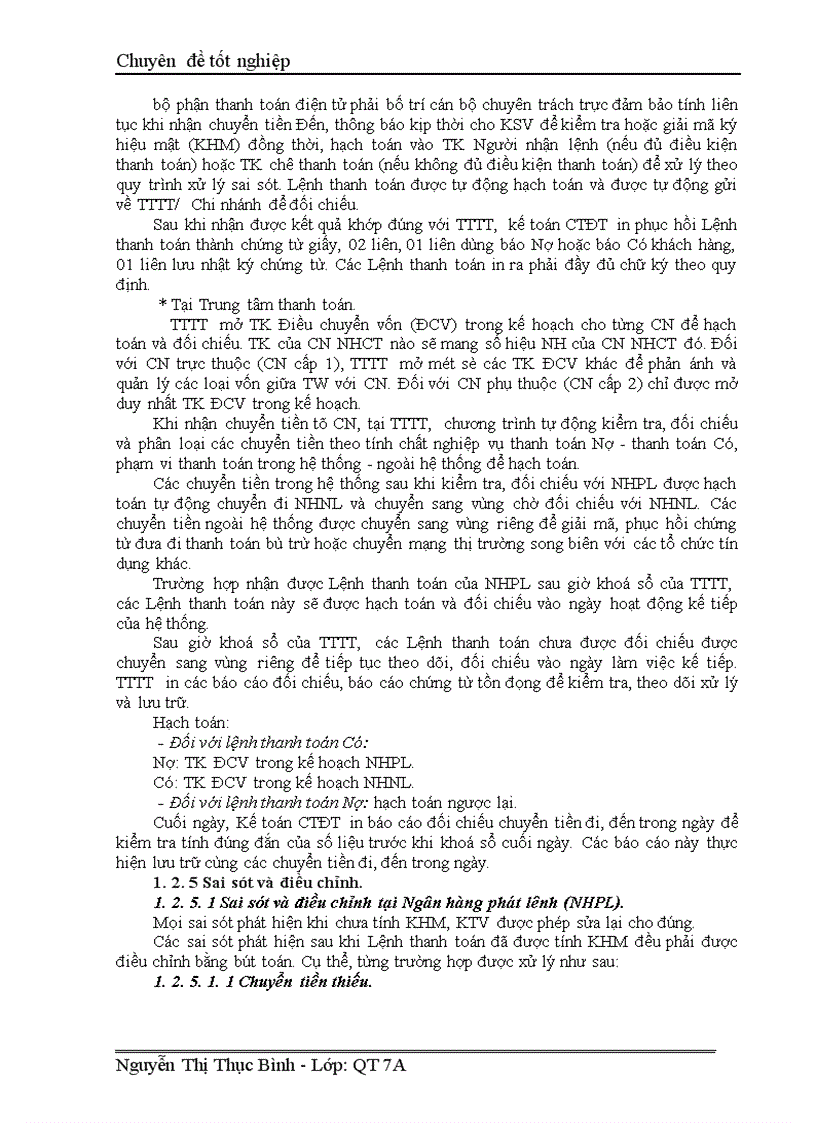 image for page Giải pháp nhằm nâng cao chất lượng công tác thanh toán chuyển tiền điện tử tại Chi nhánh Ngân hàng Công thương Đống Đa Hà Nội 1