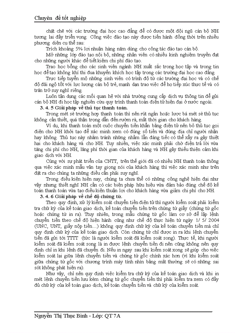 image for page Giải pháp nhằm nâng cao chất lượng công tác thanh toán chuyển tiền điện tử tại Chi nhánh Ngân hàng Công thương Đống Đa Hà Nội 1